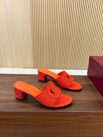 Gucci high heel sandals