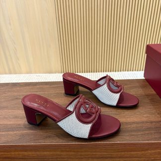 Gucci high heel sandals