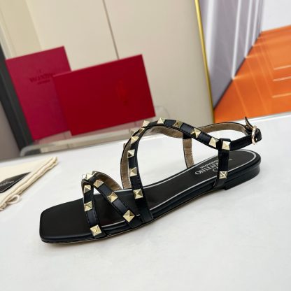 VALENTINO Minimalist Versatile Studded Sandals - Image 2