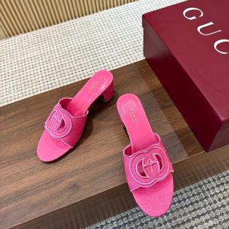 Gucci high heel sandals