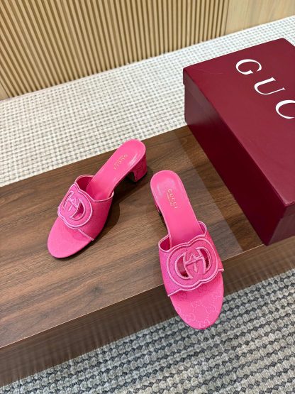 Gucci high heel sandals
