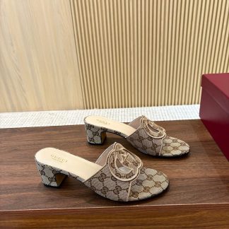 Gucci high heel sandals