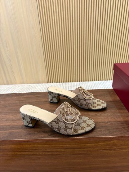 Gucci high heel sandals