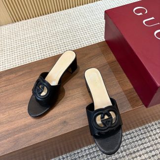 Gucci high heel sandals