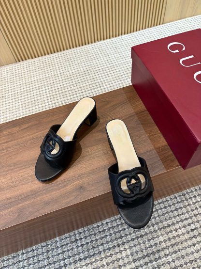 Gucci high heel sandals