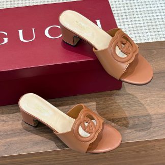 Gucci high heel sandals