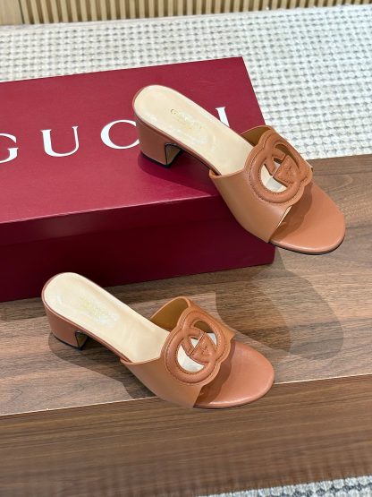 Gucci high heel sandals