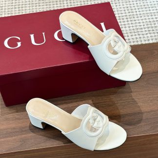 Gucci high heel sandals