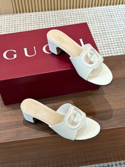 Gucci high heel sandals