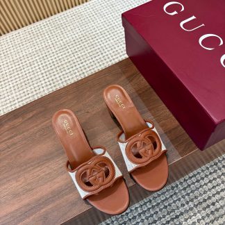 Gucci high heel sandals