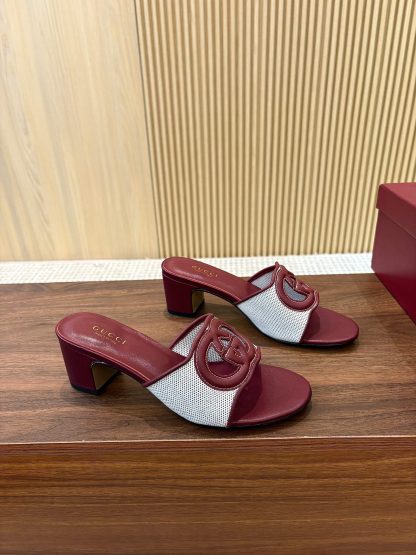 Gucci high heel sandals