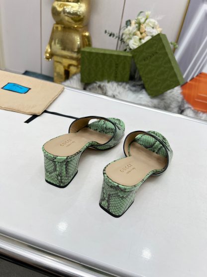 Gucci platform slippers - Image 2