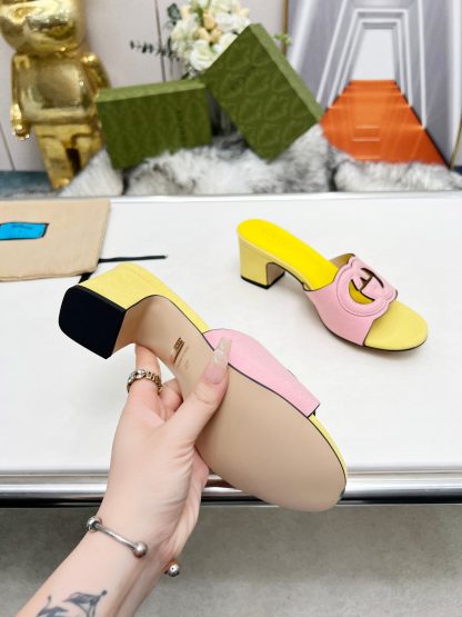 Gucci platform slippers - Image 2