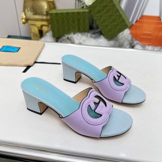 Gucci platform slippers