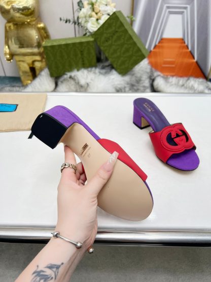 Gucci platform slippers - Image 2