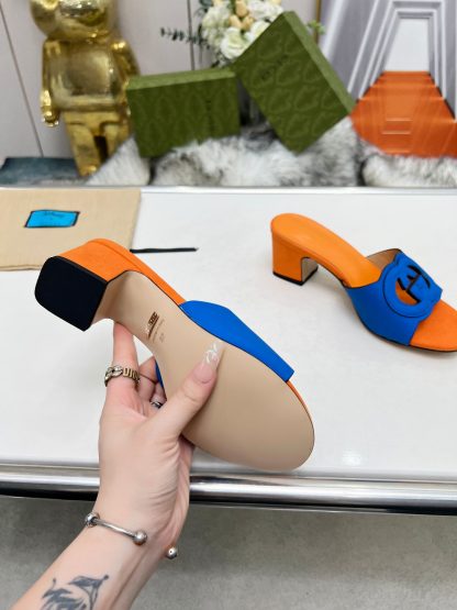 Gucci platform slippers - Image 2