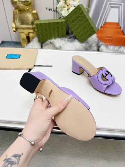 Gucci platform slippers - Image 2