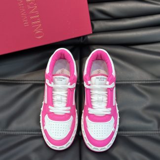 VALENTINO Low-top Studded Sneakers