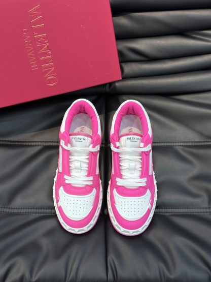VALENTINO Low-top Studded Sneakers