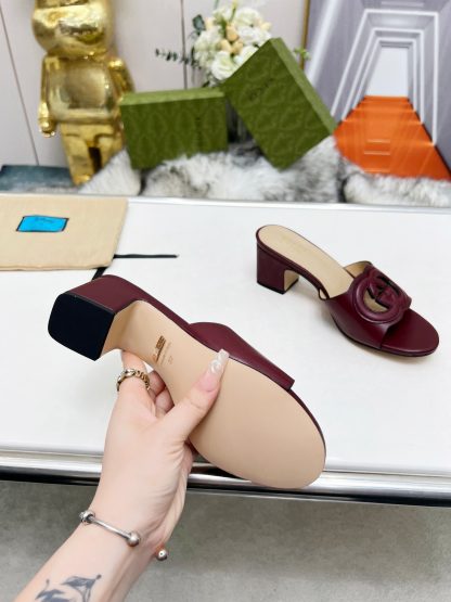 Gucci platform slippers - Image 2