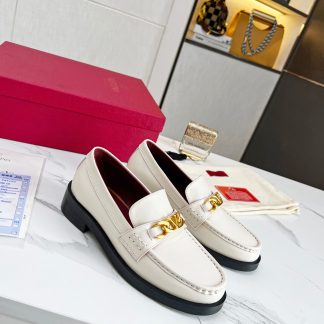 VALENTINO Retro Loafers Casual Shoes