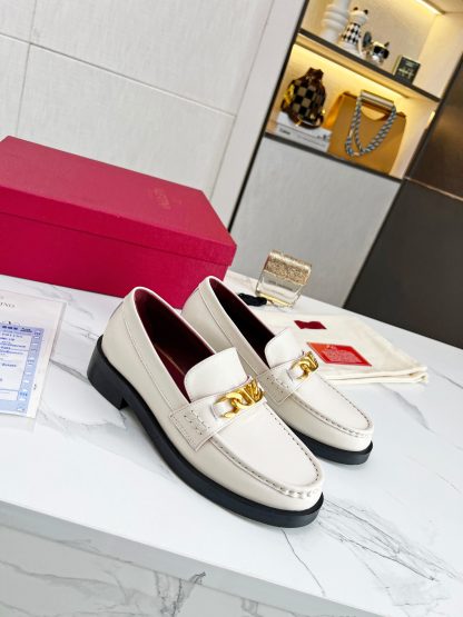 VALENTINO Retro Loafers Casual Shoes