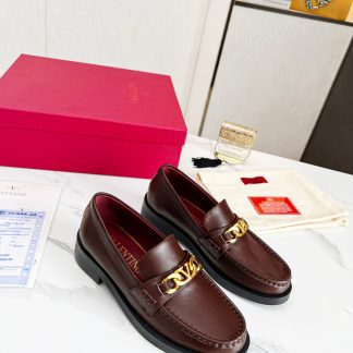 VALENTINO Retro Loafers Casual Shoes