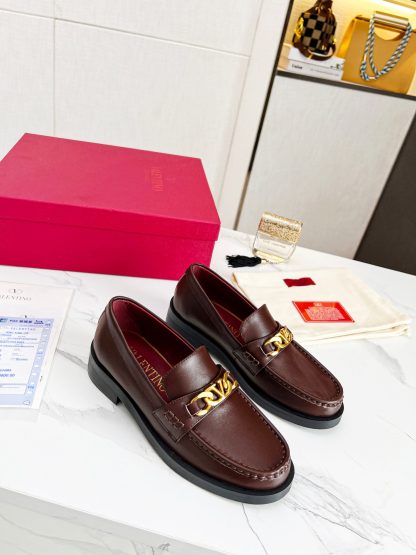 VALENTINO Retro Loafers Casual Shoes