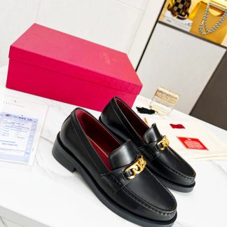 VALENTINO Retro Loafers Casual Shoes
