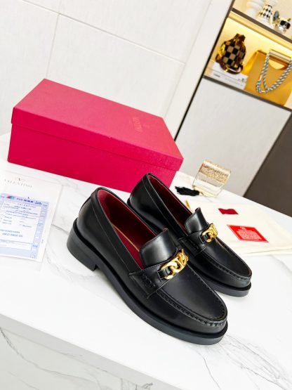 VALENTINO Retro Loafers Casual Shoes