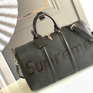 Louis Vuitton supreme travel bag