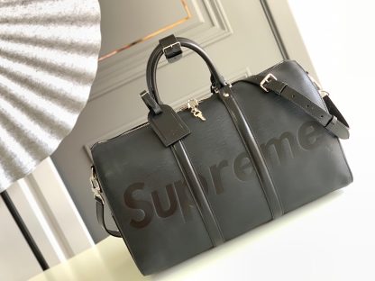 Louis Vuitton supreme travel bag