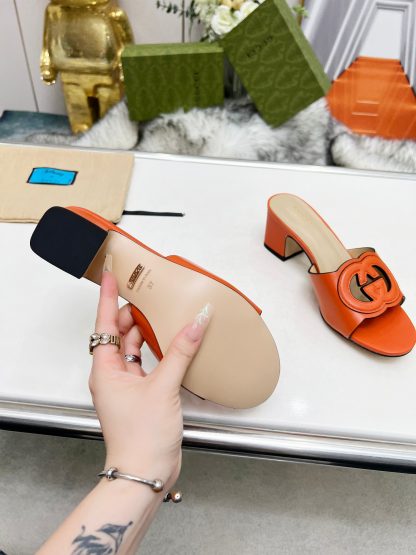 Gucci platform slippers - Image 2