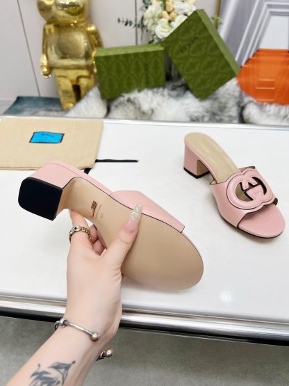 Gucci platform slippers - Image 2