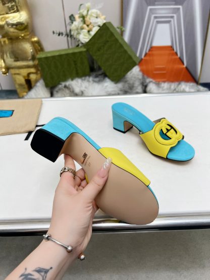 Gucci platform slippers - Image 2