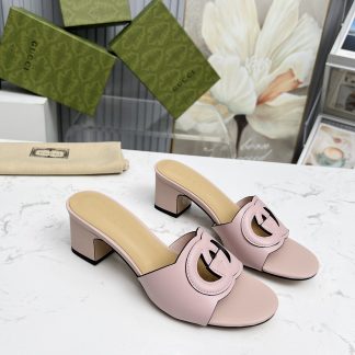 Gucci Interlocking G slide sandals