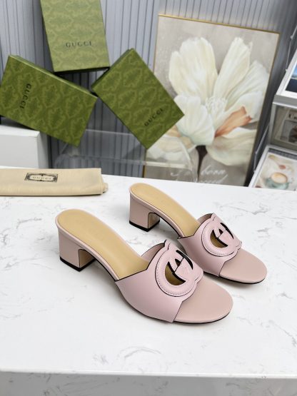 Gucci Interlocking G slide sandals