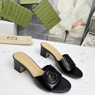 Gucci Interlocking G slide sandals