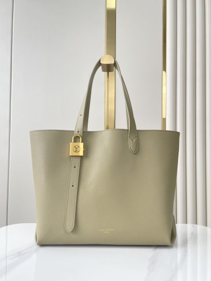 Louis Vuitton LOW KEY CABAS full leather shopping bag