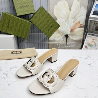 Gucci Interlocking G slide sandals