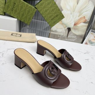 Gucci Interlocking G slide sandals