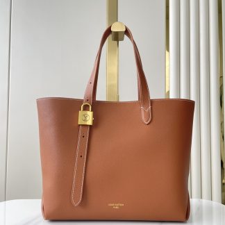 Louis Vuitton LOW KEY CABAS full leather shopping bag