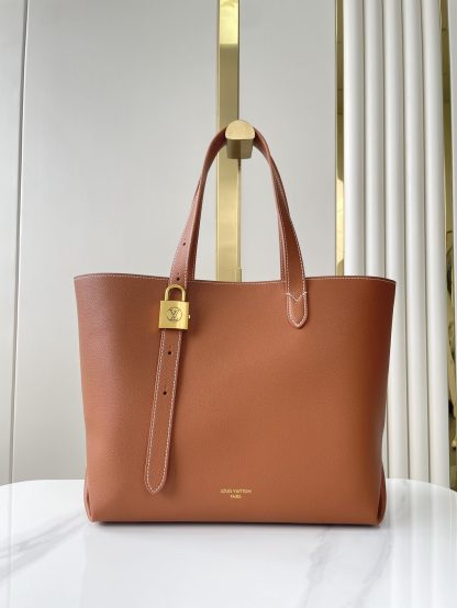Louis Vuitton LOW KEY CABAS full leather shopping bag