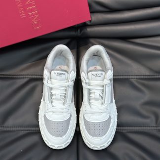 VALENTINO Elegant Low-Top Calfskin Sneakers
