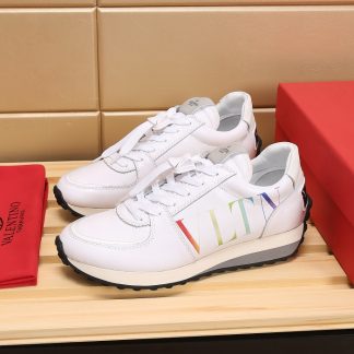 VALENTINO elegant lace-up casual shoes