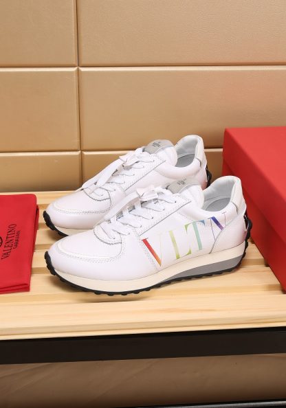 VALENTINO elegant lace-up casual shoes
