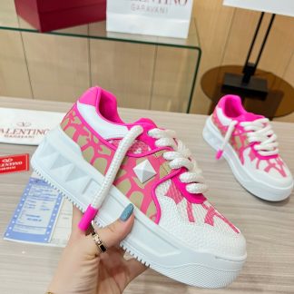 VALENTINO Couple's Thick Strap Casual Shoes