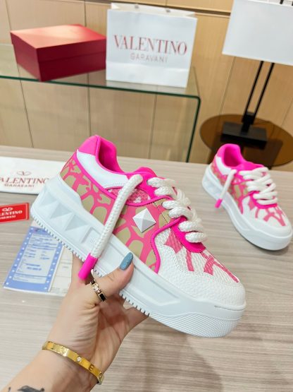 VALENTINO Couple's Thick Strap Casual Shoes