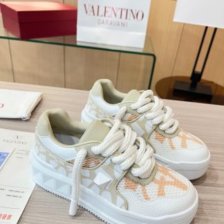 VALENTINO Couple's Thick Strap Casual Shoes