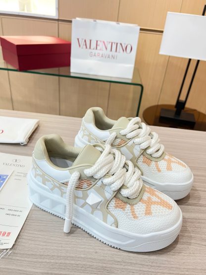 VALENTINO Couple's Thick Strap Casual Shoes